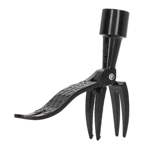 Stand Up Puller Portable AluminumAlloy Picker 4 Claw Weeding Head Tool✈ - Picture 2 of 12