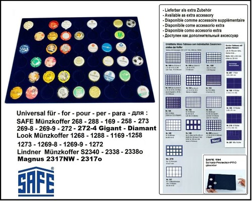 50 Capsule Porta Monete Safe Da 29,5 Mm – Perfette Per 5 DM, 5 RM E Monete Da Collezione - 2