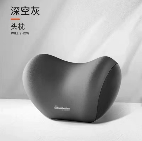 Car Seat Headrest Neck Rest Cushion Waist Pillow Kit Memory Foam For Home Office - Bild 15 von 18