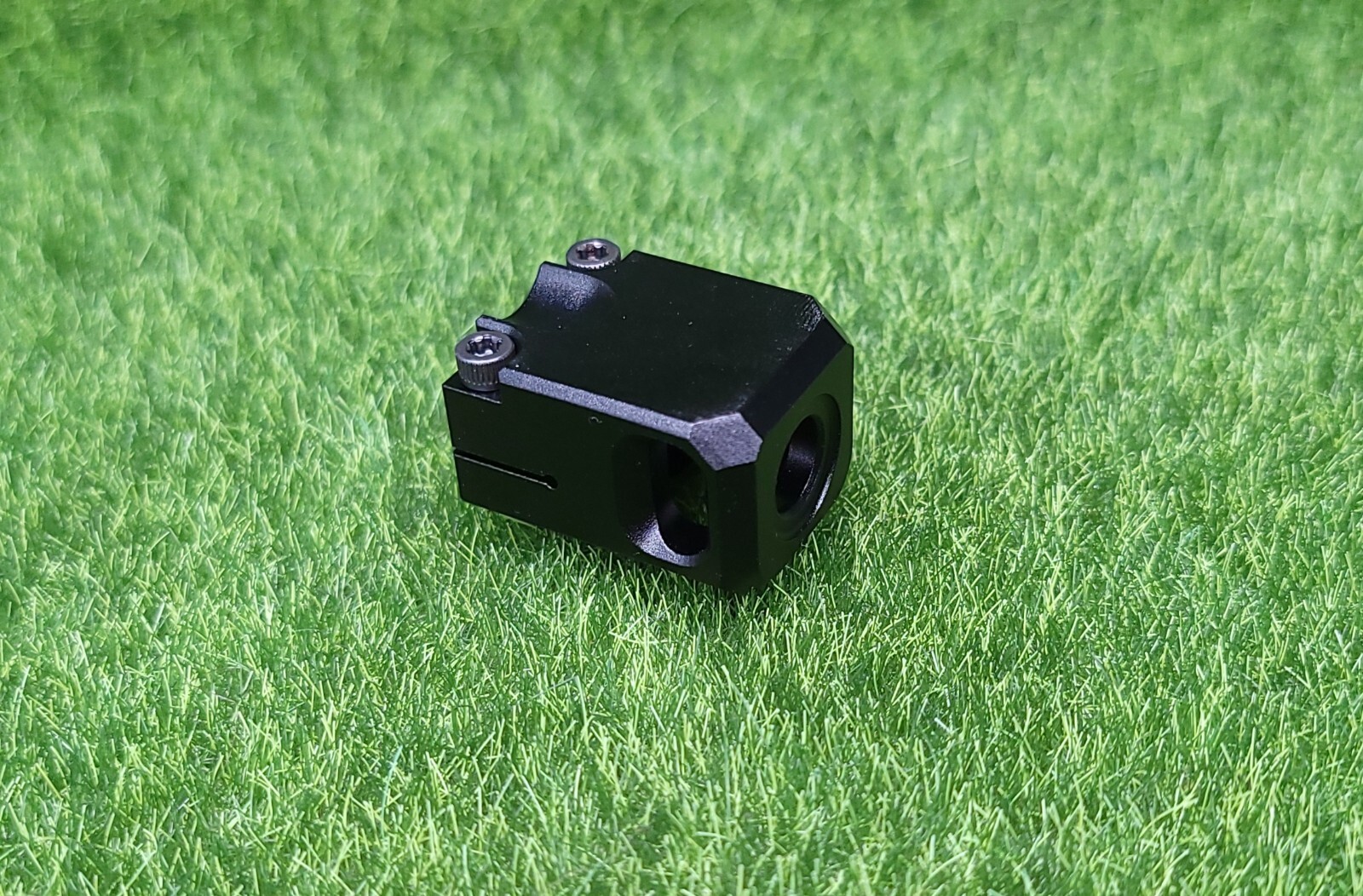 Compensated Glock ZEV Technologies PRO Compensator V2 9mm Glocks - Glock 17 19 - COMP-PRO ...