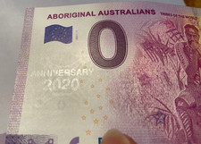 0 Euroschein Aboriginal Australians 21-1 AUAB