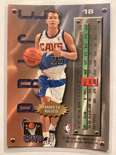 1995-96 Fleer Metal Base Set #1-120 Pick Your Card Complete Your Set - Picture 35 of 197