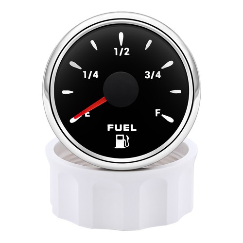 2" 52mm Car Boat Truck Fuel Level Gauge Tank Level Gauge 240-33ohm Waterproof - Picture 9 of 12
