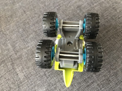 Blaze and the Monster Machines Metallic Zeg Dino Truck Die Cast Fisher Price - Picture 5 of 5