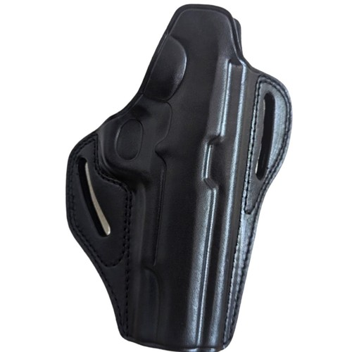 1911 Premium Leather Holster for .45 Full Size Fits All 1911 Models with 4" & 5" - Picture 4 of 11