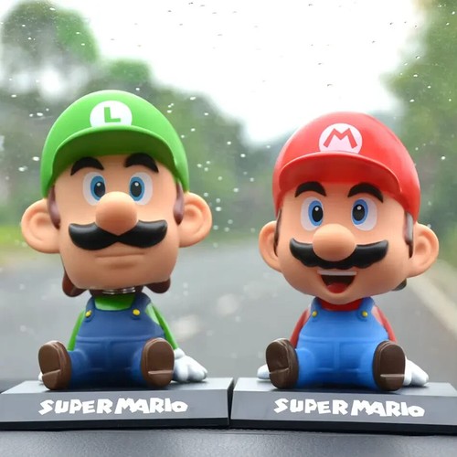 4" Neu Super Marios PVC Actionfigur Dekorationen Sammlung, Anime Spielzeug, Geschenk - Bild 3 von 9