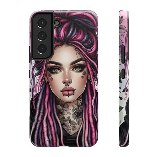 Vibrant Phone Case for Trendsetters, Unique Phone Cover, Artistic Case for Her, - Picture 7 of 41