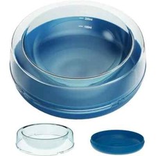 2 in 1 Elevated Pet Dog Bowls Whisker Raised Dog Bowl Food Water for Large Dogs