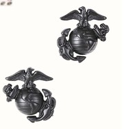 Marine Corps Usmc Globe & Anchor Military Uniform Shirt Insignia Pins Subdued on sale Marine Corps Usmc Globe & Anchor Military Uniform Shirt Insignia Pins Subdued on sale