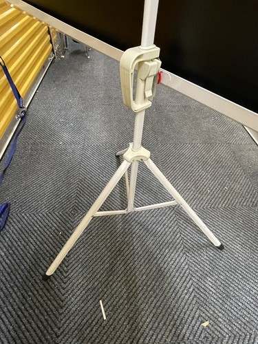 Lot Of 2 Proht 100-Inch Portable Projection Screen W/Pull up Foldable Tripod Sta - Picture 3 of 8