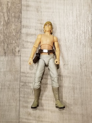 Star Wars Vintage Luke Skywalker Blonde A New Hope Original Kenner Action Figure