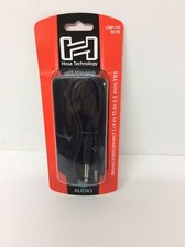 Hosa Techonology  CMP-110 Mono Interconnect, 1/4 in TS to 3.5 mm TRS, 10 Feet