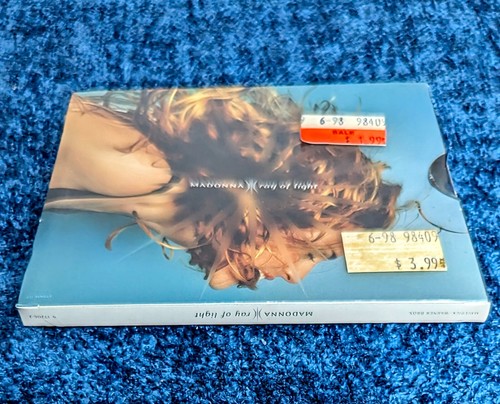 MADONNA SEALED RAY OF LIGHT CD SINGLE BLACK TRAY SLIPCASE US 1998 - Picture 7 of 8
