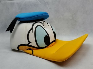 Disney Parks Adult Donald Duck Face Baseball Cap Foam Hat ...