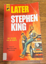 Later Hard Case Crime Paperback by King, Stephen Trade Paperback fmr Library