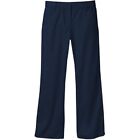 George Girls' School Uniform Flat Front Navy Blue Pants Size 6X
