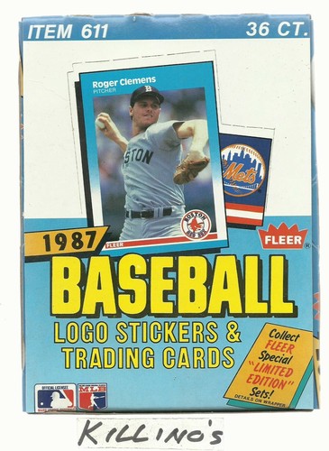 x1 Baseball box Factory sealed you pick - Picture 5 of 45