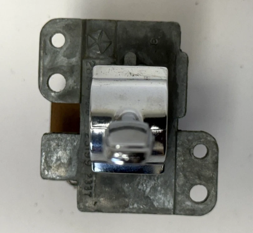 1968 Plymouth Dodge C-Body 3 Speed Windshield Wiper Control Switch 2864186 NOS - Image 4 of 4