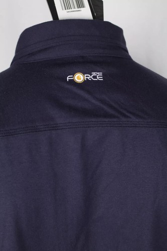 Camisa Carhartt FR Para Hombre Botones Algodón Fuerza Larga Ajuste Original Resistente al Llama - Imagen 4 de 4