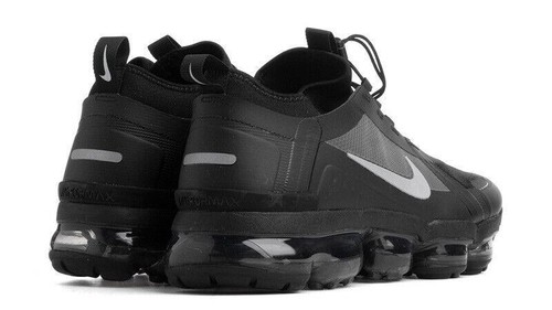 RARE NIKE AIR VAPORMAX 2019 UTILITY, UK10, BLACK/REFLECT SILVER, BV6351 001 - Picture 3 of 3