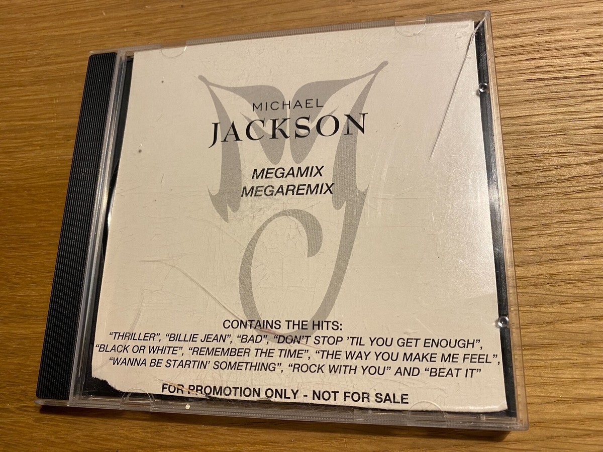 Michael Jackson MEGAMIX MEGAREMIX 非売品 MICHAEL JACKSON Megamix/Megaremix 1995 DANISH ORG Epic