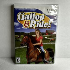 GALLOP & RIDE Nintendo Wii