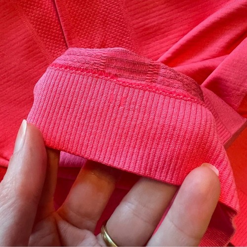 Lululemon Swiftly Tech Long Sleeve (Breeze) *Relaxed Fit Glossy Pink Sz 8 - Picture 10 of 10