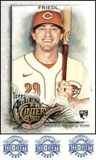2022 Topps Allen & Ginter TJ Friedl Rookie RC Cincinnati Reds #159