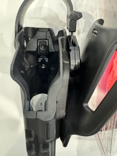Safariland 6280 Beretta M9 92F Tactical Duty Holster Left Hand - Picture 2 of 3