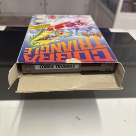 Nintendo NES COBRA TRIANGLE Mattel Nintendo PAL ita RARE