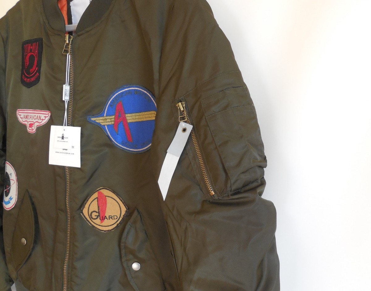 Uncle Ralph UR-708 Men's Bomber Jacket Size XL New | eBay