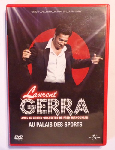 Comic DVD / LAURENT GERRA AU PALAIS DES SPORTS / BOX 2 DVD - Bild 1 von 2