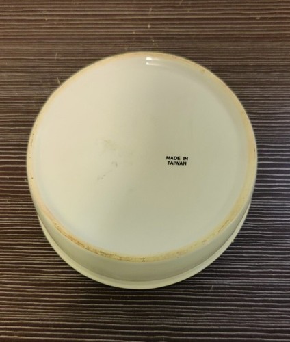 Vintage Single Cat Pet Food Water Dish 'The Cat's Meow/ EUC - Picture 4 of 4