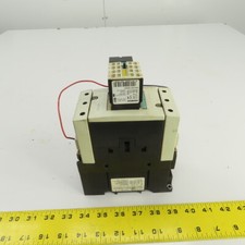 Siemens 3RT1044-3BB40 65A Contactor 600V AC 10-60HP 24VDC Coil