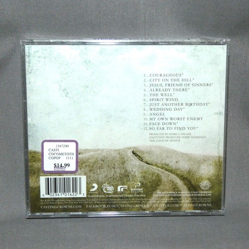 Set of 2 NEW Casting Crowns CDs Come to the Well, Until the Whole World Hears - Picture 3 of 6
