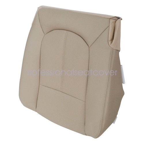 2011-2016 For Ford F250 F350 Super Duty Driver Side Bottom PERF Seat Cover Tan - Picture 5 of 19