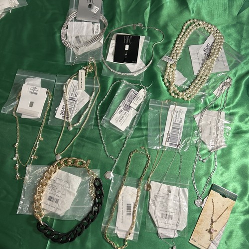 Fin jewelry from Macy’s Necklace, Mixede Macy’s Return 12 Pieces Nice Lot.