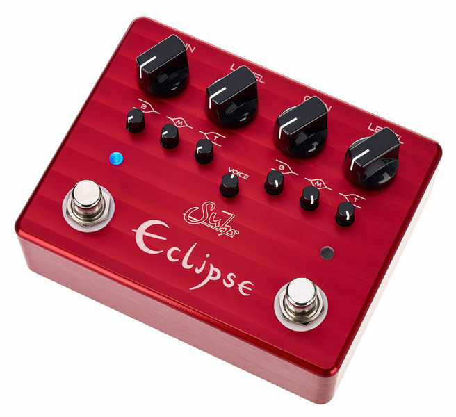 Suhr Eclipse Dual Channel Overdrive Distortion Pedal FREE trackable shipping Suhr Eclipse Dual Channel Overdrive Distortion Pedal FREE trackable shipping