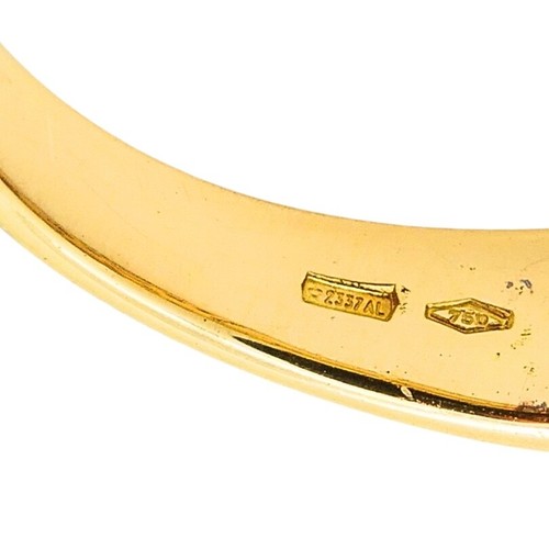 Bvlgari Pearl Diamond 18k Gold Cocktail Ring - Picture 9 of 9
