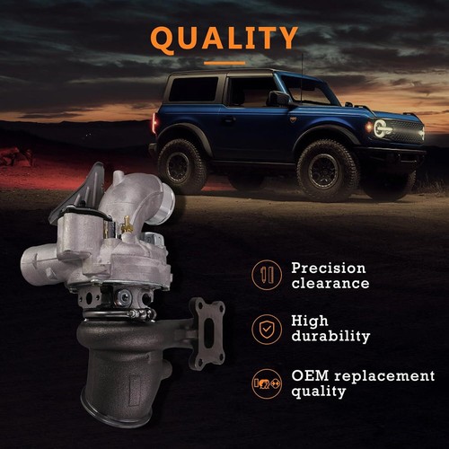 Fits Ford Edge 2012-13 Explorer 2012-15 2.0L Turbocharger Turbo K03 CB5Z6K682H - Picture 7 of 15