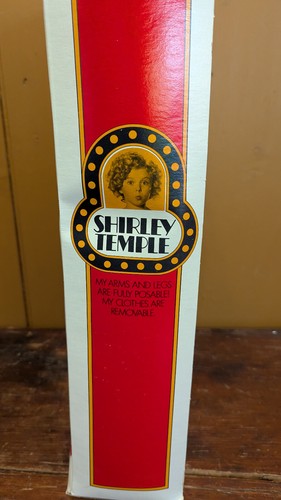 VTG Ideal Now Appearing Shirley Temple Doll 1972 W ADDITIONAL OUTFIT - NRFB NOS - Picture 6 of 14