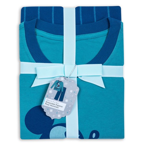 New Disney store Mickey Mouse Men pajama set "The True Original" S,L,2XL - Picture 2 of 4