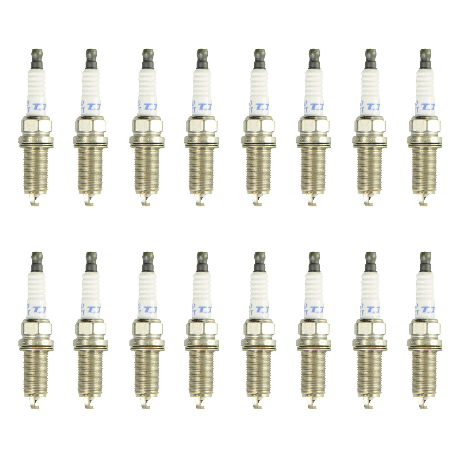 Set of 16 Platinum Spark Plugs For Toyota Tundra, Volvo S40, Subaru Outback