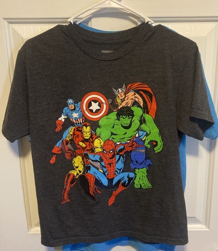 Kids Marvel t-shirt Xl (14-16) - Picture 3 of 4