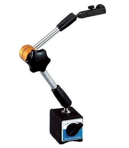 BASE MAGNETICA CON SUPPORTO SNODABILE + COMPARATORE CENTESIMALE 0 ÷ 10 mm - Foto 2 di 5