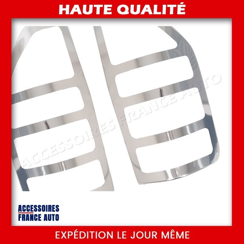 CADRE DE FEU ARRIÈRE EN ACIER INOXYDABLE POUR MERCEDES SPRINTER W901 (2003 ) - Imagen 4 de 5