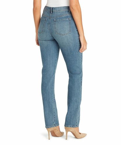 NWT Women's Gloria Vanderbilt Amanda Classic High Waist Tapered Jeans Many Color - Picture 33 of 66