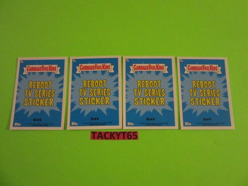 2016 GARBAGE PAIL KIDS TRASHY TV SERIES 2 SUBSET(S) NEW YOU CHOOSE - Picture 8 of 93