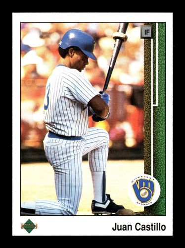1989 Juan Castillo #522