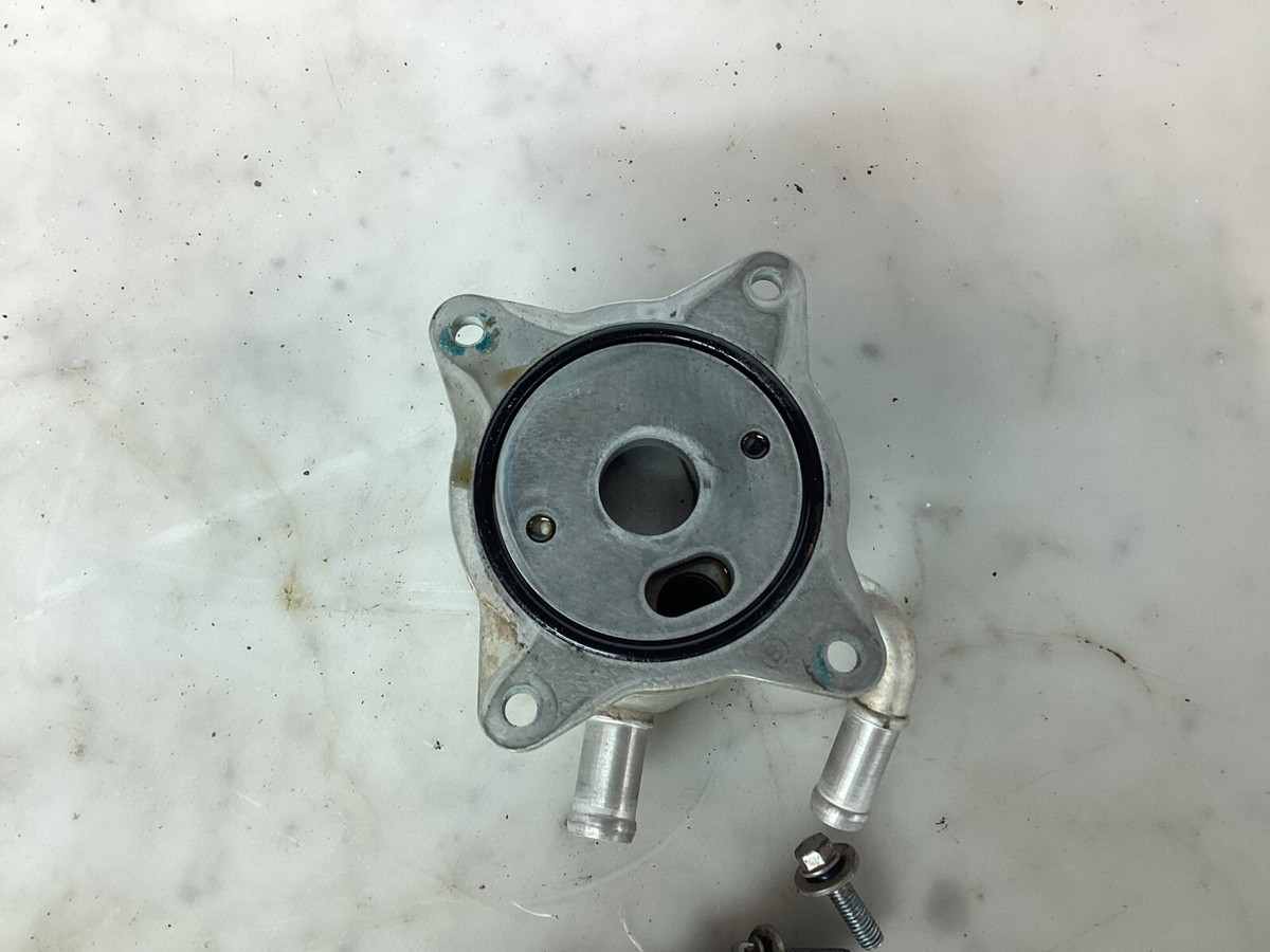 11-15 Kawasaki NINJA ZX10R OIL COOLER COOLING FITTING OEM | eBay 11-15 Kawasaki NINJA ZX10R OIL COOLER COOLING FITTING OEM | eBay